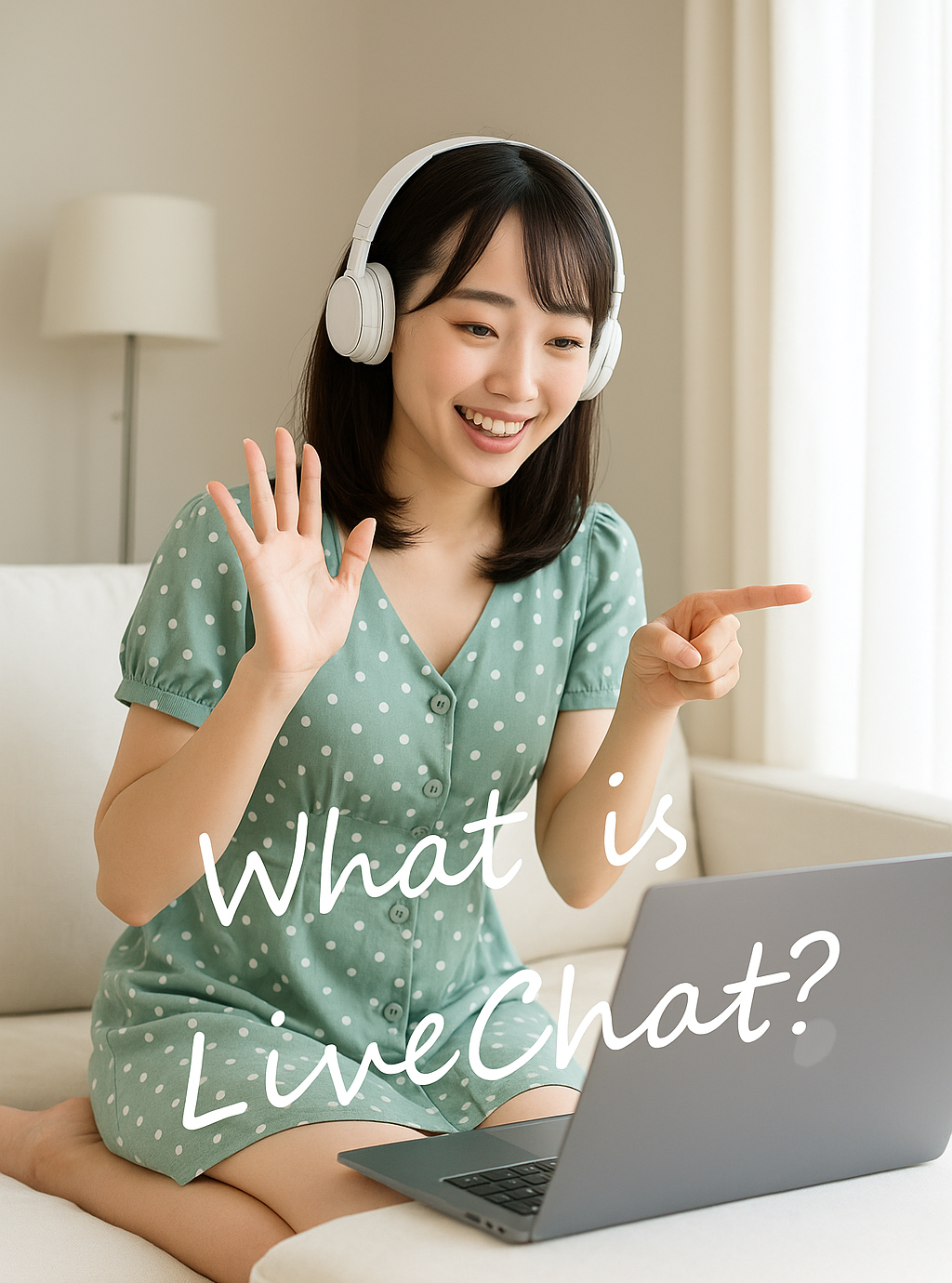 ライブチャットのイメージ